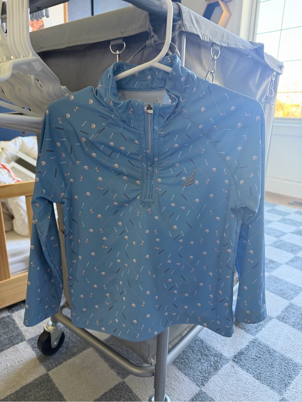Toddler Golf Quarter Zip